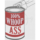 Whoop-Ass 7.69 X 5.92