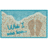 Wish I Were Here 2.32 X 3.87