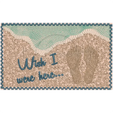 Wish I Were Here 4.12 X 6.91