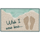 Wish I Were Here 6.82 X 11.43
