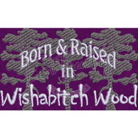 Wishabitch Wood 2.31 X 3.86