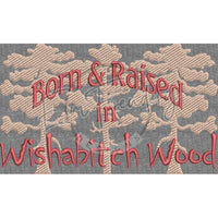 Wishabitch Wood 4.13 X 6.89