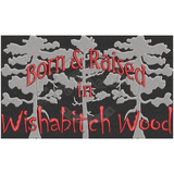 Wishabitch Wood 6.01 X 10.04