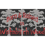 Wishabitch Wood 6.01 X 10.04