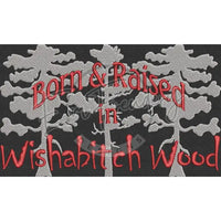 Wishabitch Wood 6.01 X 10.04