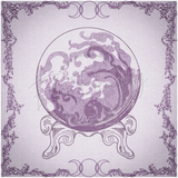 Witchy Quilt Square 1 10 X 10 (254mm X 254mm)