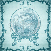 Witchy Quilt Square 1 5 X 5 (127mm X 127mm)