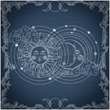 Witchy Quilt Square 10 7.80 X 7.80 (198.1mm X 198.1mm)