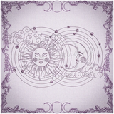 Witchy Quilt Square 10 10 X 10 (254mm X 254mm)