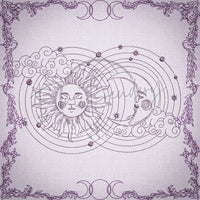 Witchy Quilt Square 10 10 X 10 (254mm X 254mm)