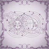 Witchy Quilt Square 10 10 X 10 (254mm X 254mm)