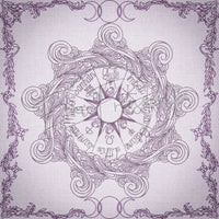Witchy Quilt Square 11 10 X 10 (254mm X 254mm)