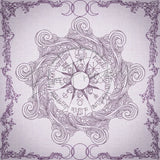 Witchy Quilt Square 11 10 X 10 (254mm X 254mm)