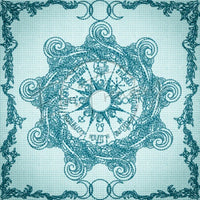 Witchy Quilt Square 11 5 X 5 (127mm X 127mm)