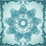 Witchy Quilt Square 11 5 X 5 (127mm X 127mm)