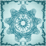 Witchy Quilt Square 11 5 X 5 (127mm X 127mm)