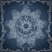 Witchy Quilt Square 11 7.80 X 7.80 (198.1mm X 198.1mm)