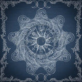 Witchy Quilt Square 11 7.80 X 7.80 (198.1mm X 198.1mm)
