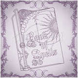 Witchy Quilt Square 12 10 X 10 (254mm X 254mm)