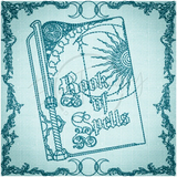 Witchy Quilt Square 12 5 X 5 (127mm X 127mm)