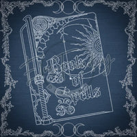 Witchy Quilt Square 12 7.80 X 7.80 (198.1mm X 198.1mm)