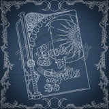 Witchy Quilt Square 12 7.80 X 7.80 (198.1mm X 198.1mm)