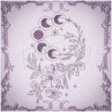 Witchy Quilt Square 2 10 X 10 (254mm X 254mm)