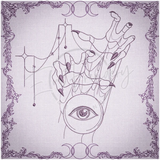 Witchy Quilt Square 4 10 X 10 (254mm X 254mm)