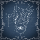 Witchy Quilt Square 4 7.80 X 7.80 (198.1mm X 198.1mm)