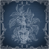 Witchy Quilt Square 5 7.80 X 7.80 (198.1mm X 198.1mm)