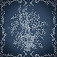 Witchy Quilt Square 5 7.80 X 7.80 (198.1mm X 198.1mm)
