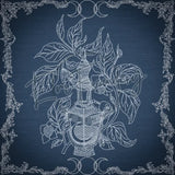 Witchy Quilt Square 5 7.80 X 7.80 (198.1mm X 198.1mm)