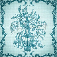 Witchy Quilt Square 5 5 X 5 (127mm X 127mm)