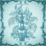 Witchy Quilt Square 5 5 X 5 (127mm X 127mm)