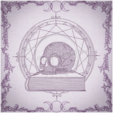 Witchy Quilt Square 6 10 X 10 (254mm X 254mm)