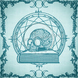 Witchy Quilt Square 6 5 X 5 (127mm X 127mm)