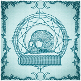 Witchy Quilt Square 6 5 X 5 (127mm X 127mm)