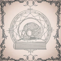 Witchy Quilt Square 6 6 X 6 (152.4mm X 152.4mm)