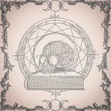 Witchy Quilt Square 6 6 X 6 (152.4mm X 152.4mm)