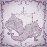 Witchy Quilt Square 7 10 X 10 (254mm X 254mm)