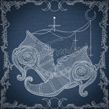 Witchy Quilt Square 7 7.80 X 7.80 (198.1mm X 198.1mm)