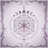 Witchy Quilt Square 8 10 X 10 (254mm X 254mm)