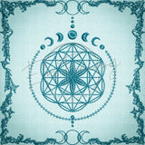 Witchy Quilt Square 8 5 X 5 (127mm X 127mm)