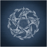 Witchy Quilt Square - Pentacle