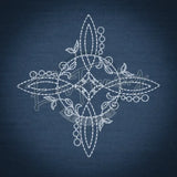 Witchy Quilt Square - Witch Knot