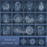 Witchy Quilt Squares - Full Set 8X8