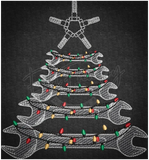 Wrenchmas Tree 5.43 X 5.05 (137.9mm X 128.3mm)