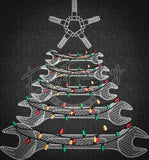 Wrenchmas Tree 5.43 X 5.05 (137.9mm X 128.3mm)