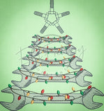 Wrenchmas Tree 6.57 X 6.12 (166.9mm X 155.5mm)