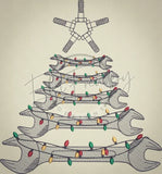 Wrenchmas Tree 8.27 X 7.69 (210.1mm X 195.3mm)